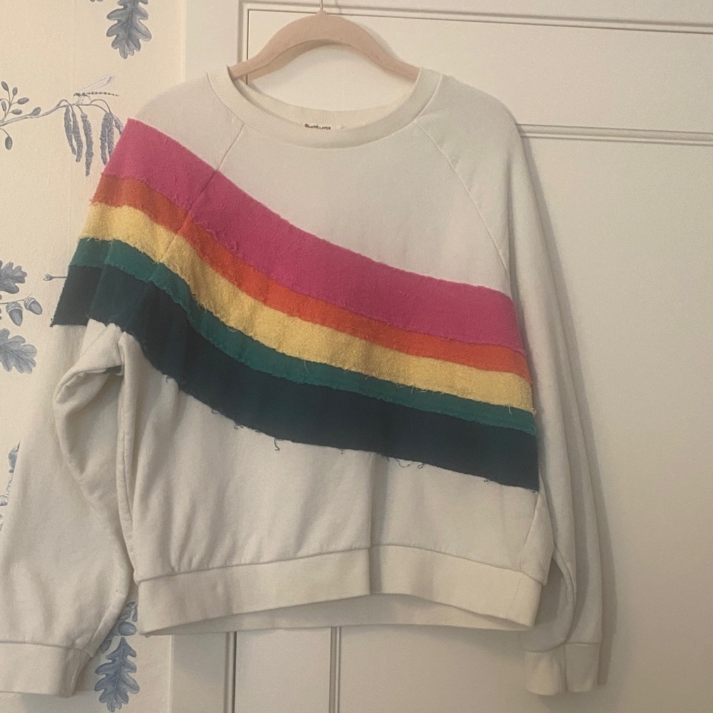 Marine Layer Appliqué Sweatshit